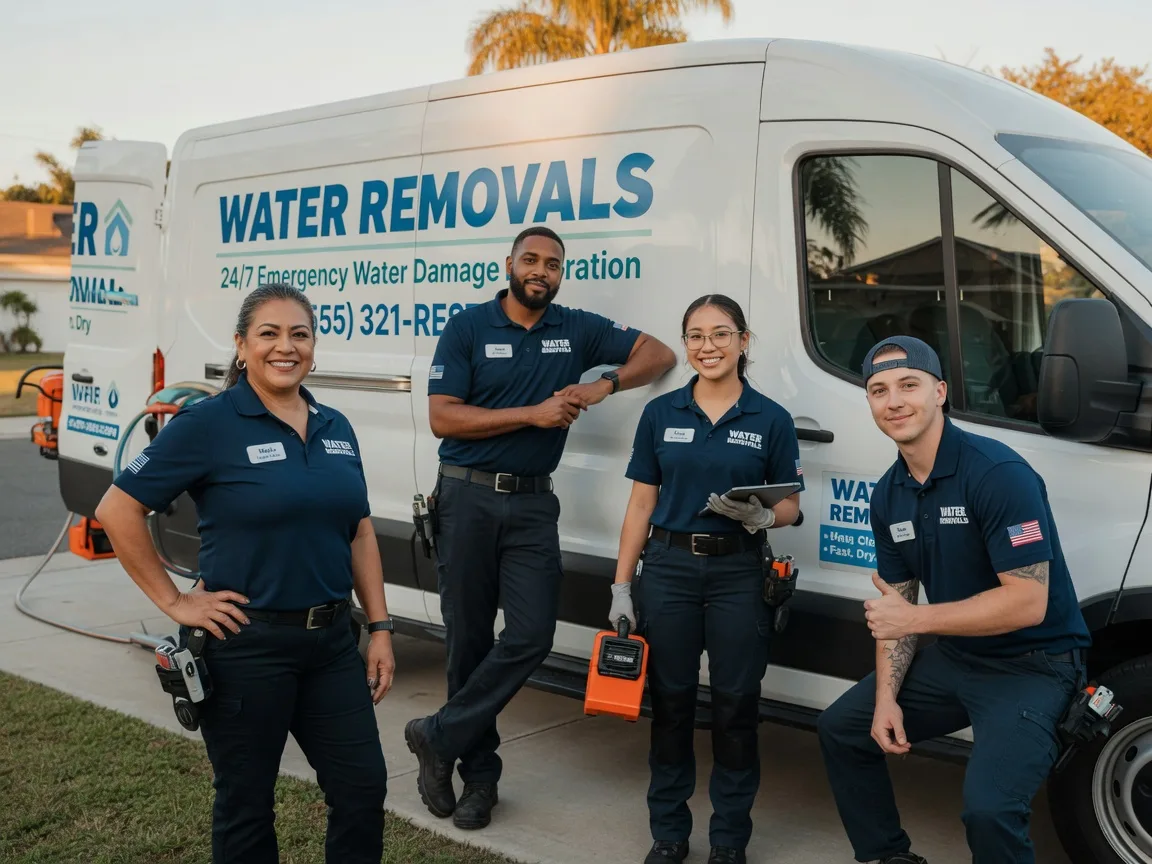 Water Removal company in Boron, CA