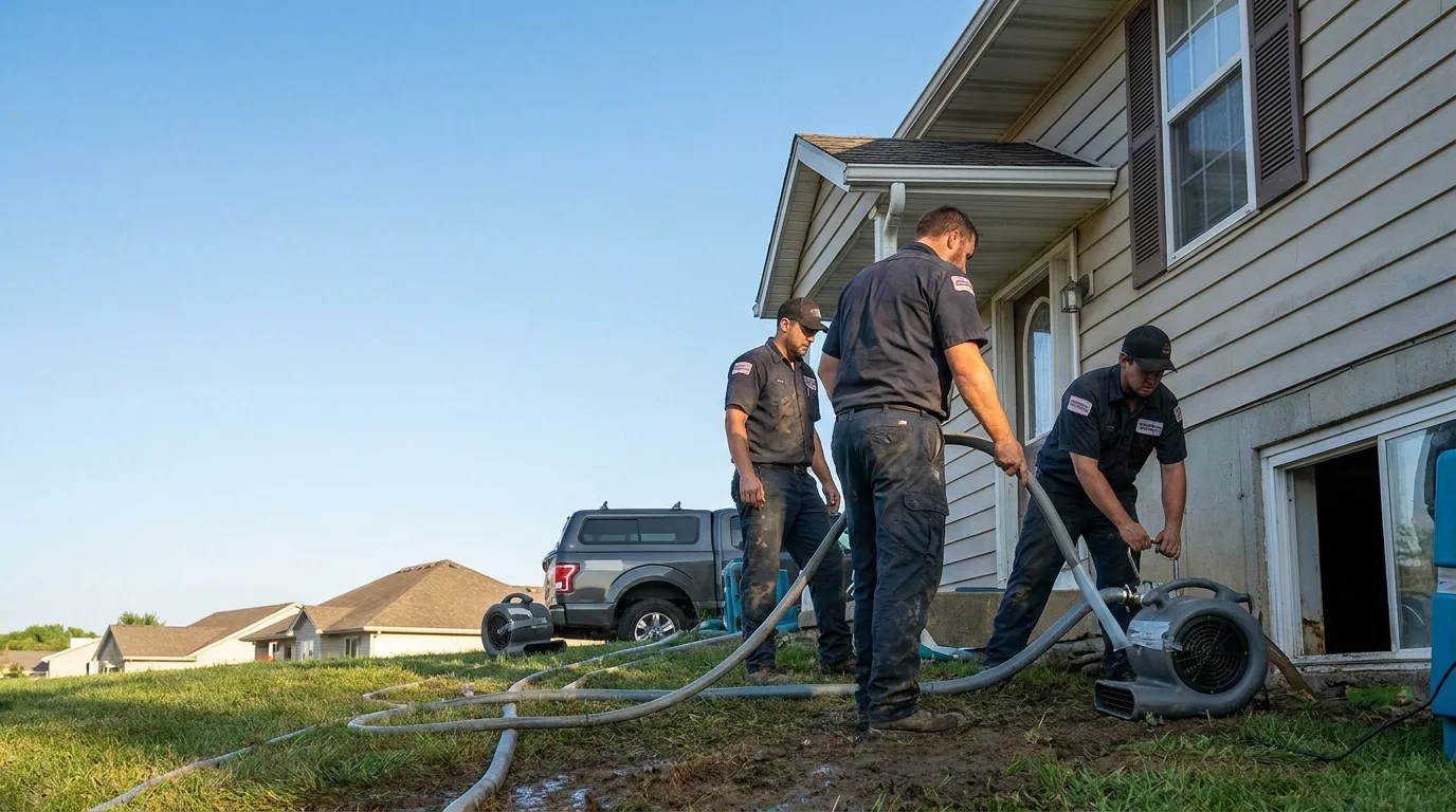 Water Removal in Boron, CA near me
